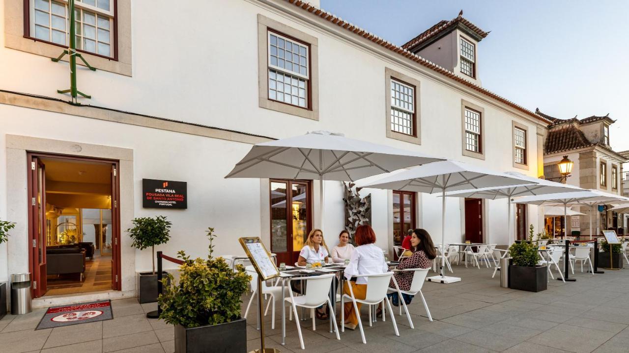 Pousada Vila Real Santo Antonio Vila Real de Santo António Exterior foto